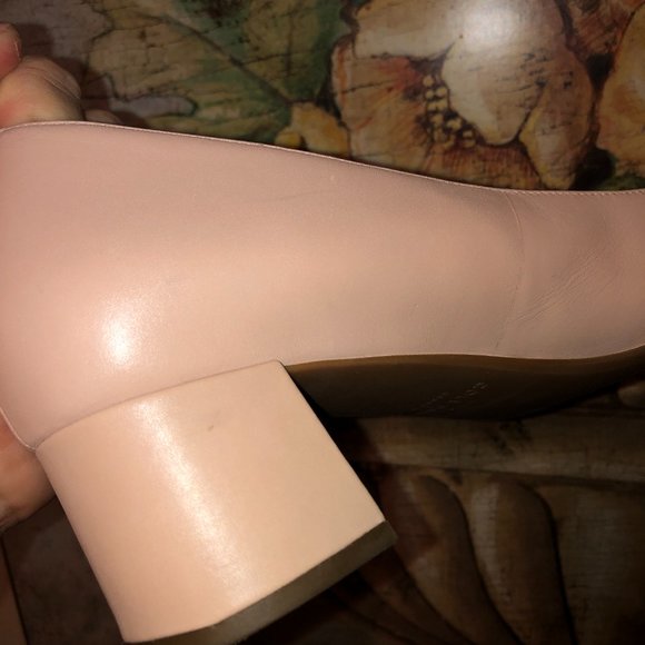 NWOT Sz 10.5 Cole Haan Mahogany Rose The Go-To Block Heel W16075 - Picture 13 of 16